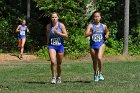 Wheaton WXC vs Babson  Wheaton College Women’s Cross Country vs Babson College. - Photo By: KEITH NORDSTROM : Wheaton, XC
